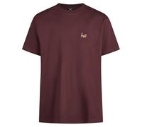 Iriedaily Bonacycle T-Shirt Aubergine (Rot) S