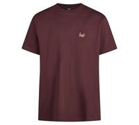 Iriedaily Bonacycle T-Shirt Aubergine (Rot) XXL