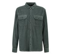 Iriedaily Bubble Cord Shirt Cool Jungle (Grün) XS