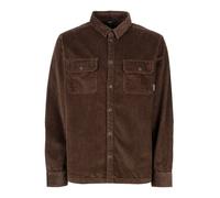 Iriedaily Bubble Cord Shirt Dark Coffee (Braun) XXL