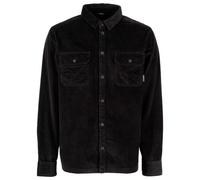 Iriedaily Bubble Cord Shirt Schwarz S