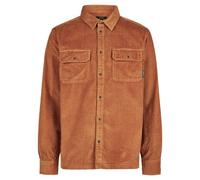 Iriedaily Bubble Cord Shirt Tabacco (Braun) L