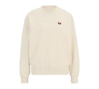 Iriedaily Burger Love Crewneck Undyed (Natur) M
