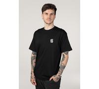 Iriedaily - Bye Bye Black - T-Shirt - Schwarz - S - 100% Bio-Baumwolle Schwarz S