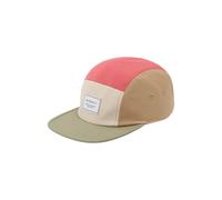 Iriedaily Millenio 5 Panel Cap Olive Red - one size