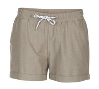 IRIEDAILY Damen Short Chambray Girl Bio-Baumwolle Regular Fit olivegrey