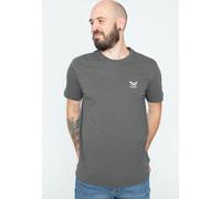 IRIEDAILY Chestflag Tee in Night Olive, XL