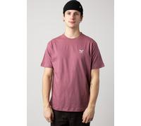 IRIEDAILY Chestflag Tee, Plum, XL