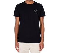 Iriedaily - Chestflag Tee - T-Shirt, Gr. S, schwarz (Black)
