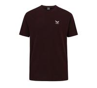Iriedaily Chestflag Tee Aubergine (Rot) XXL