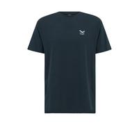 IRIEDAILY Herren Bio-Baumwoll Sommer T-Shirt - Chestflag Tee in Dark Orion, M