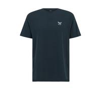 IRIEDAILY Herren Bio-Baumwoll Sommer T-Shirt - Chestflag Tee in Dark Orion, S