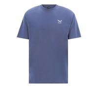 IRIEDAILY Chestflag Tee, Dove Blue, M