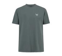 IRIEDAILY Chestflag Tee, Jungle Green, S