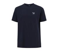 Iriedaily Chestflag Tee Navy (Blau) L