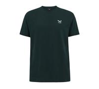 IRIEDAILY Herren Bio-Baumwoll Sommer T-Shirt - Chestflag Tee in Nightforest, L