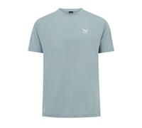 IRIEDAILY Chestflag Tee, Slate, L