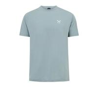 IRIEDAILY Chestflag Tee, Slate, XL
