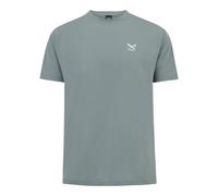 Iriedaily Chestflag Tee Steelgrey (Grau) S
