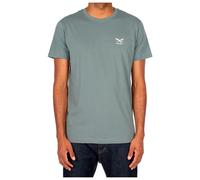 IRIEDAILY Herren T-Shirt CHESTFLAG Bio-Baumwolle Regular Fit M Steelgrey