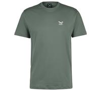 IRIEDAILY Chestflag Tee, Jungle Green, S