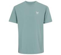 Iriedaily - Chestflag Tee - T-Shirt, Gr. S, türkis (DarkSlate)