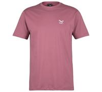 IRIEDAILY Herren T-Shirt CHESTFLAG Bio-Baumwolle Regular Fit XXL Plum