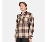 Iriedaily Chillax Lumber Hemd - Sandstone - XL