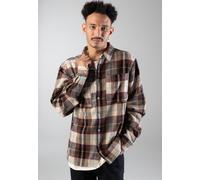 Iriedaily - Chillax Lumber Sandstone - Hemd - Beige - S - 100% Bio-Baumwolle,Flanell Beige S