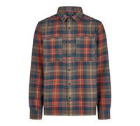 Iriedaily Chillax Lumber Shirt Navy (Mehrfarbig) M