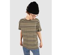Iriedaily T-Shirt Chop Chop Bio-Baumwolle Regular Fit Herren Smokey Olive Größe L