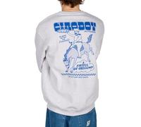 IRIEDAILY Ciaoboy Crewneck, Bio-Baumwolle, ash Heather, L