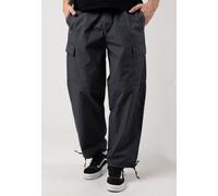 Iriedaily - City Relax Cargo Dark Steel - Cargo Hose - Grau - L - 100% Bio-Baumwolle Grau L