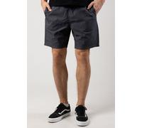Iriedaily - City Relax Dark Steel - Shorts - Grau - L - 100% Bio-Baumwolle,Baumwolle Grau L