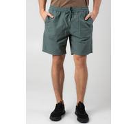 IRIEDAILY Herren Short City Relax Bio-Baumwolle Relaxed Fit Jungle Green