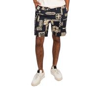 Iriedaily - City Relax Short - Shorts, Gr. S, schwarz (BlackWhite)