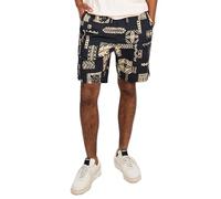 Iriedaily - City Relax Short - Shorts, Gr. XL, schwarz (BlackWhite)