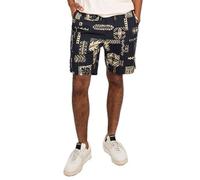Iriedaily City Relax Short Schwarz/Weiß XXL