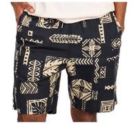 Iriedaily - City Relax Short - Shorts, Gr. XL, schwarz (BlackWhite)