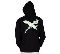 IRIEDAILY Cloud Flag Hoodie, Bio-Baumwolle, Black, L