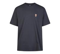 Iriedaily Cookieman Emb Tee Marine (Blau) M