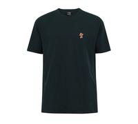 Iriedaily Cookieman Emb T-Shirt Nightforest - XS