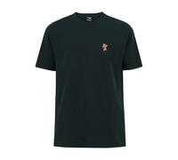 IRIEDAILY Cookieman Emb Tee, Nightforest, M