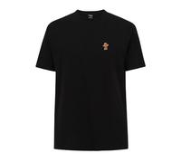 Iriedaily Cookieman Emb Tee Schwarz XXL