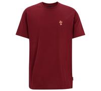 Iriedaily - Cookieman Emb Tee - T-Shirt, Gr. XL, rot (Wine)