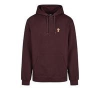 Iriedaily Cookieman Hoodie Aubergine (Rot) M