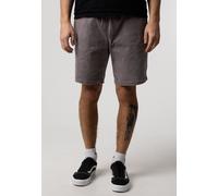 Iriedaily - Corvin Charcoal - Shorts - Grau - L - 98% Baumwolle, 2% Elastan Grau L