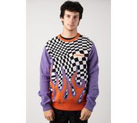 Iriedaily - Crazy Fresh Knit Rusty Orange - Pullover - Orange - L - 100% Bio-Baumwolle Orange L