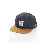 Iriedaily - Daily Contra Navy Brown - Cap - Blau - Onesize - 100% Bio-Baumwolle,Baumwolle Blau Onesize