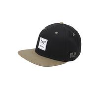 Iriedaily - Daily Contra Black Olive - Cap Schwarz Onesize